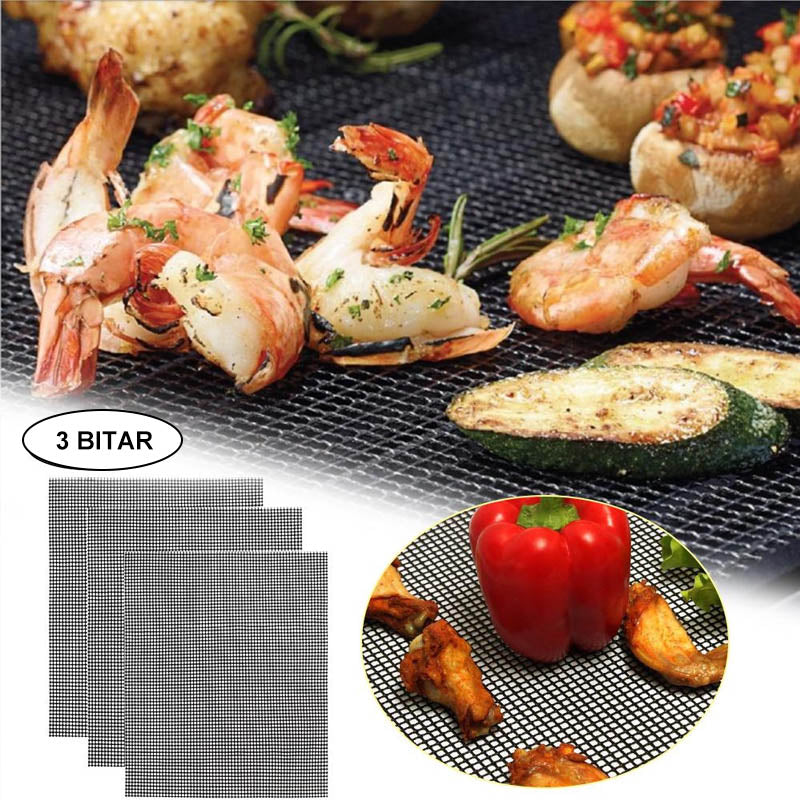 Durable Non-Stick BBQ Grill Mat