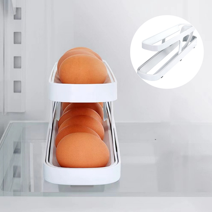 Easy Double Egg Tray Holder