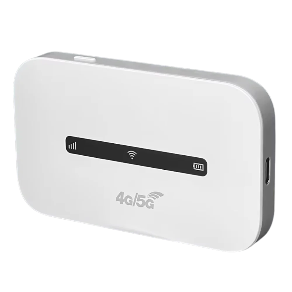 Compact Mobile Wi-Fi Hotspot