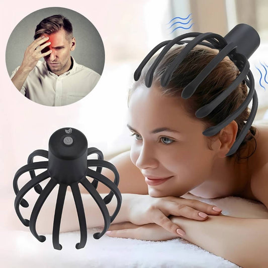 Relaxing Electric Head Massager for Stress Relief - Befez