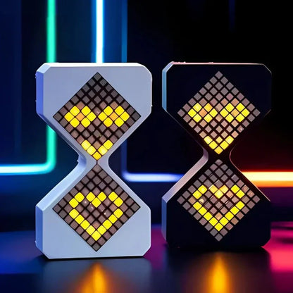 Unique Digital Hourglass Lamp