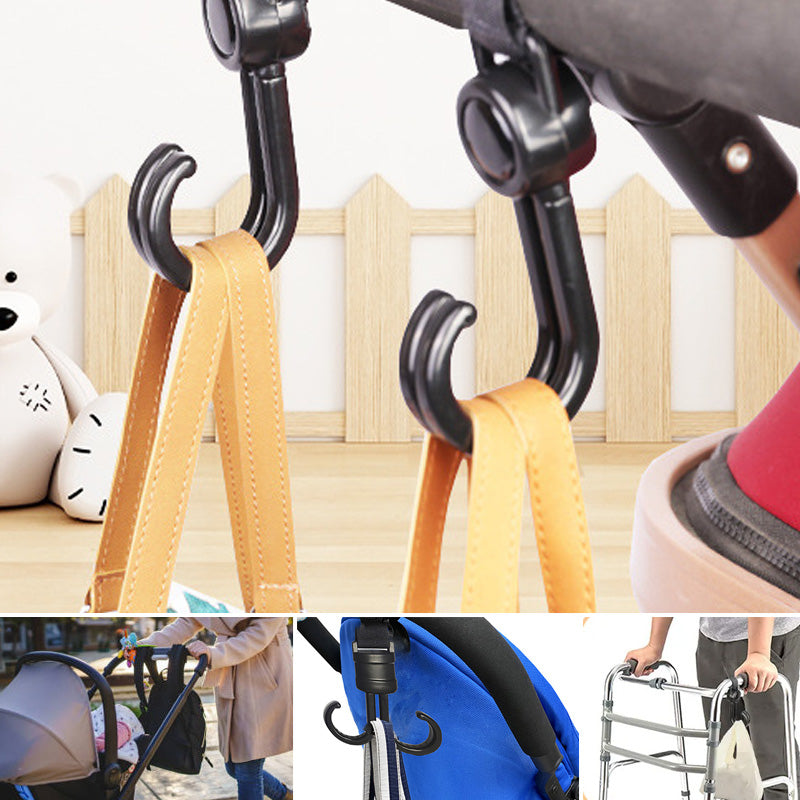 Practical Stroller Hooks for Parents
