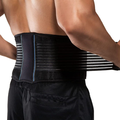 Comfort Back Support Brace for Lower Back Pain Relief