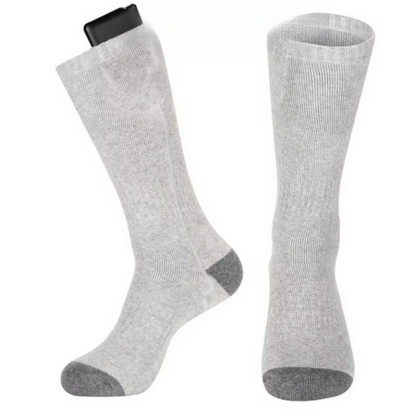 Warm Cozy Electric Heated Socks for Winter