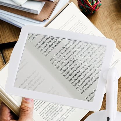 Compact LED Desk Magnifying Glass - Befez