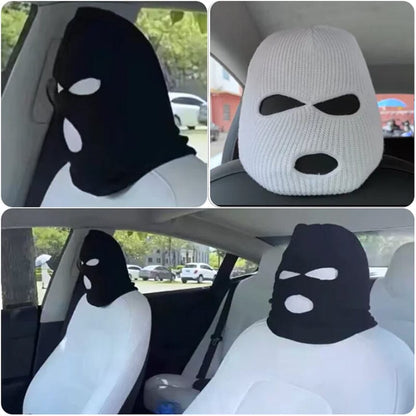 Customizable Humorous Car Headrest Hat