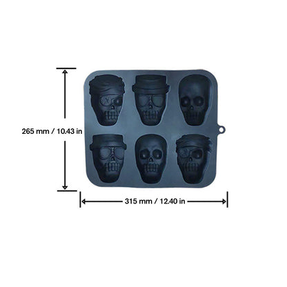 Easy Skull Cake Mould