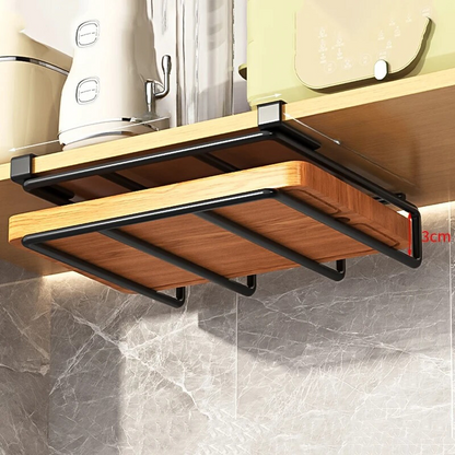 Space Saving Kitchen Hang Organizer - Easy No Drill Install - Befez