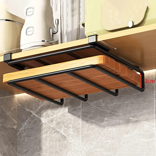 Space Saving Kitchen Hang Organizer - Easy No Drill Install - Befez