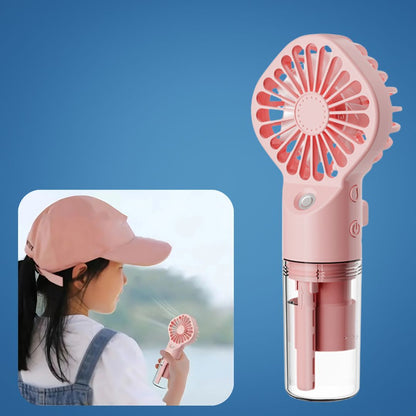 Compact Personal Misting Fan Spray