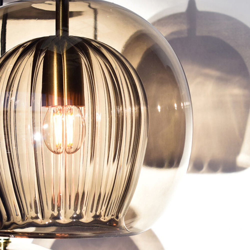 Warm Globe Pendant Light - Soft Home Lighting Fixture