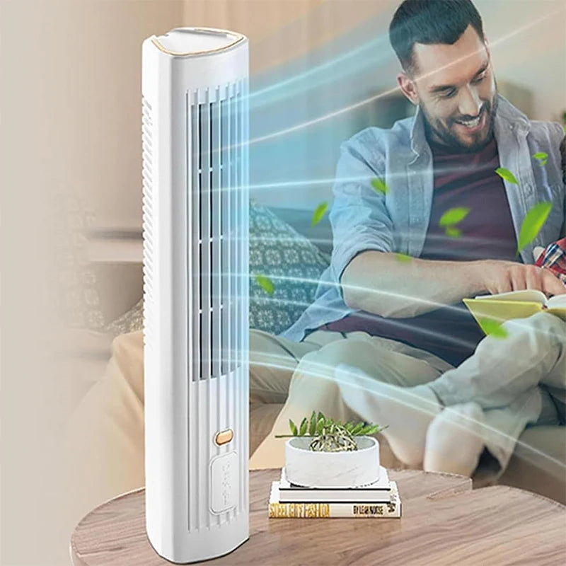 Compact Cooling USB Tower Fan Air Cooler - Befez