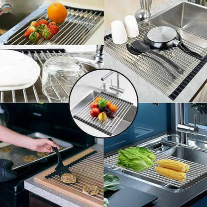 Space Saving Foldable Kitchen Drying Rack - Befez