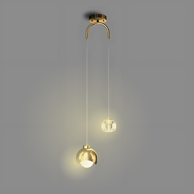 Stylish LED Hanging Light for Home and Kitchen
