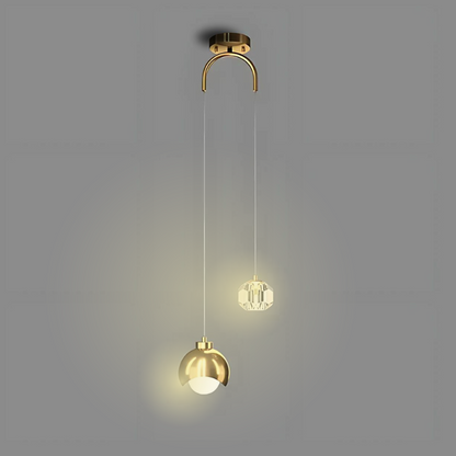 Stylish LED Hanging Light for Home and Kitchen