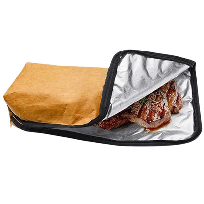Thermal BBQ Food Resting Wrap Bag with Strap - Befez