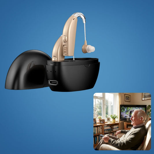 Clear Sound Amplifier for Seniors with Rechargeable Battery - Befez