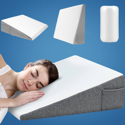 Contour Support Pillow - Memory Foam - Relief for Back Pain - Befez