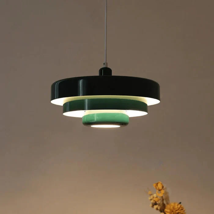Retro Style Pendant Light - Soft LED Industrial Lamp