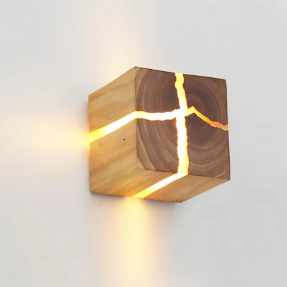 Modern Wood LED Wall Light - Befez