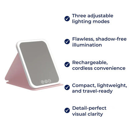 Compact Rechargeable LED Lamp