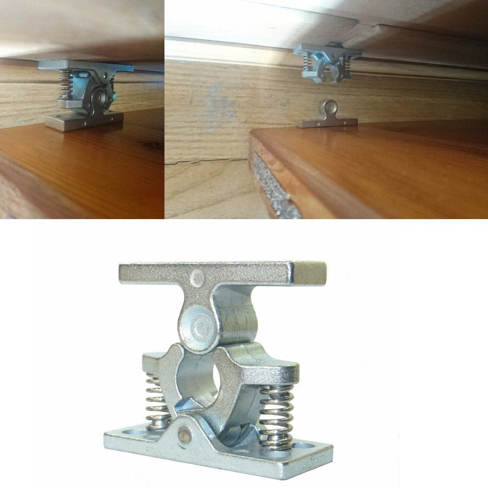 Strong Metal Locking Cabinet Latch