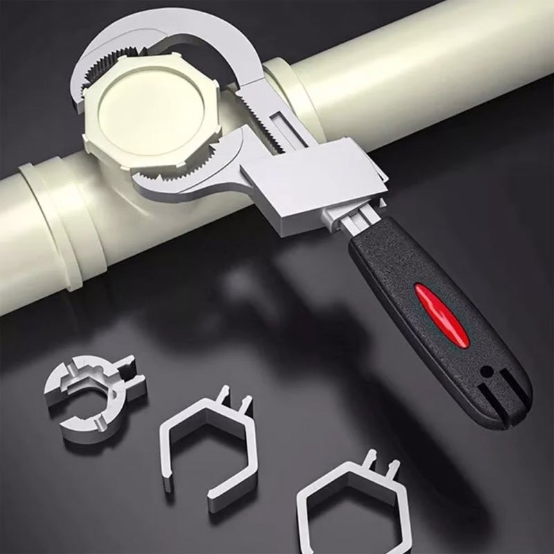 Versatile Bathroom Basin Wrench