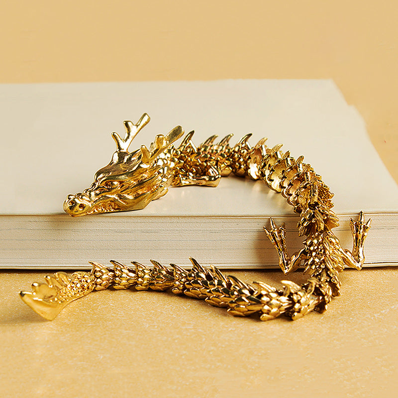 Collectible Figurine Dragon with Flexible Joints