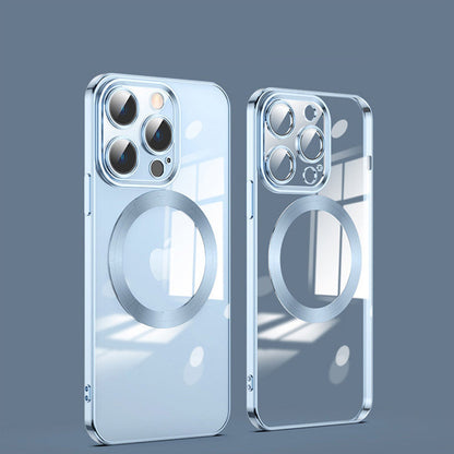 Premium Wireless Magnetic Phone Lens Case for iPhone