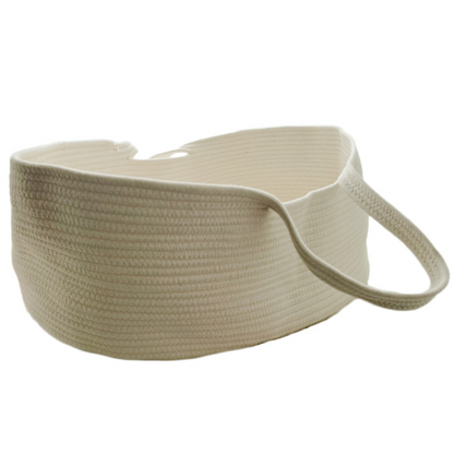 Cozy Newborn Baby Basket with Handles - Befez