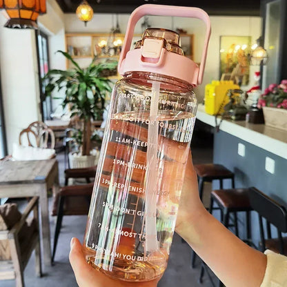 Befez | Leakproof 2L Insulated Sports Water Bottle with Straw - Befez