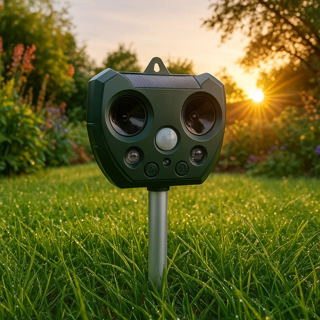 Outdoor Solar Bird Repeller for Garden Protection - Befez
