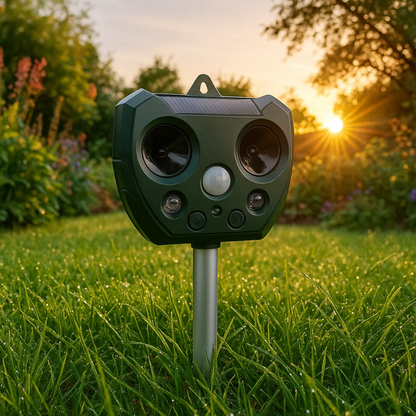 Outdoor Solar Bird Repeller for Garden Protection - Befez
