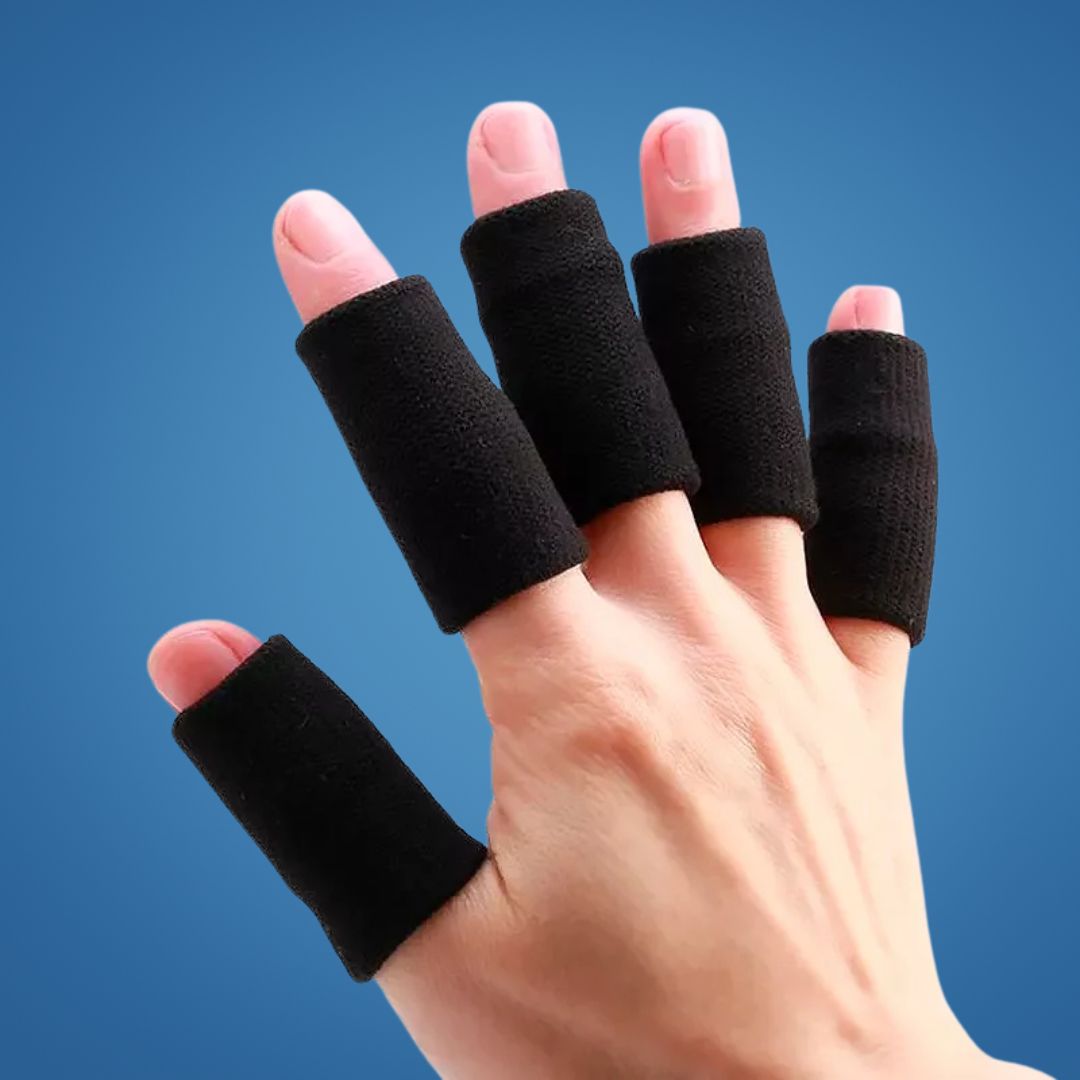 Soft Protective Finger Sleeves for Sports & Daily Wear