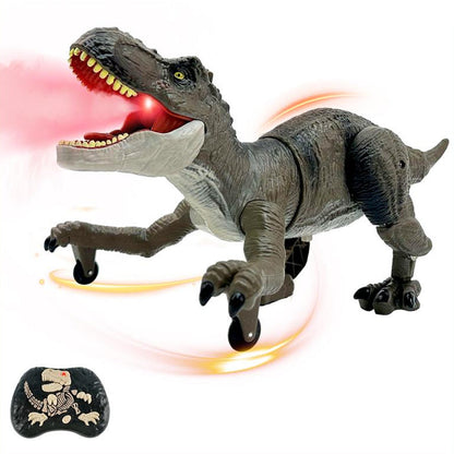 Remote Control Dinosaur Toy with Fog Effect