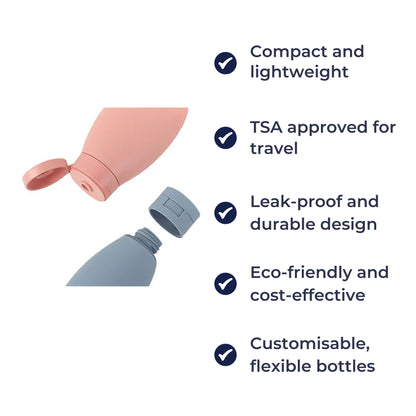 Spill-Proof Travel Container 60ml