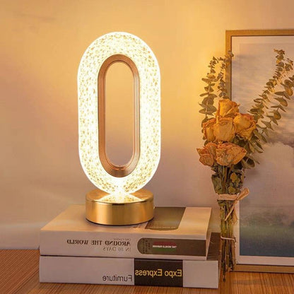Luxury Glass Table Lamp - Befez