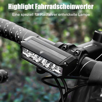 Bright Rechargeable LED Bike Headlight 900 Lumen
