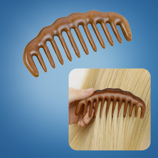 Soft Bristle Detangling Comb for Healthy Hair - Befez