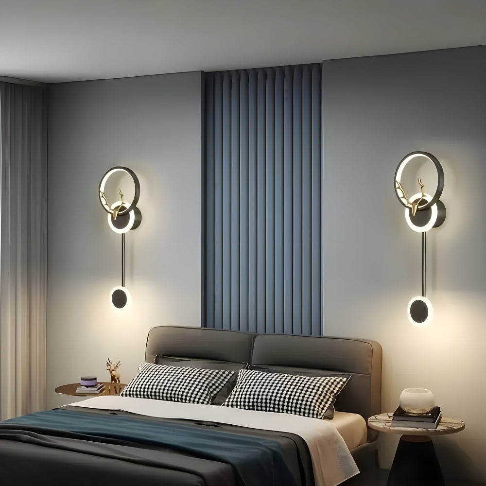 Slim Modern Double Wall Lamp for Ambient Home Lighting
