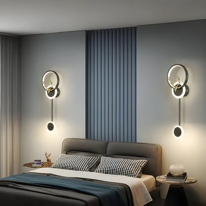 Slim Modern Double Wall Lamp for Ambient Home Lighting