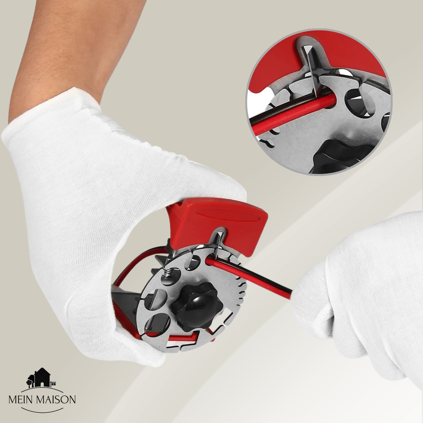 Easy Cable Stripper Tool for Safe Wire Removal - Befez