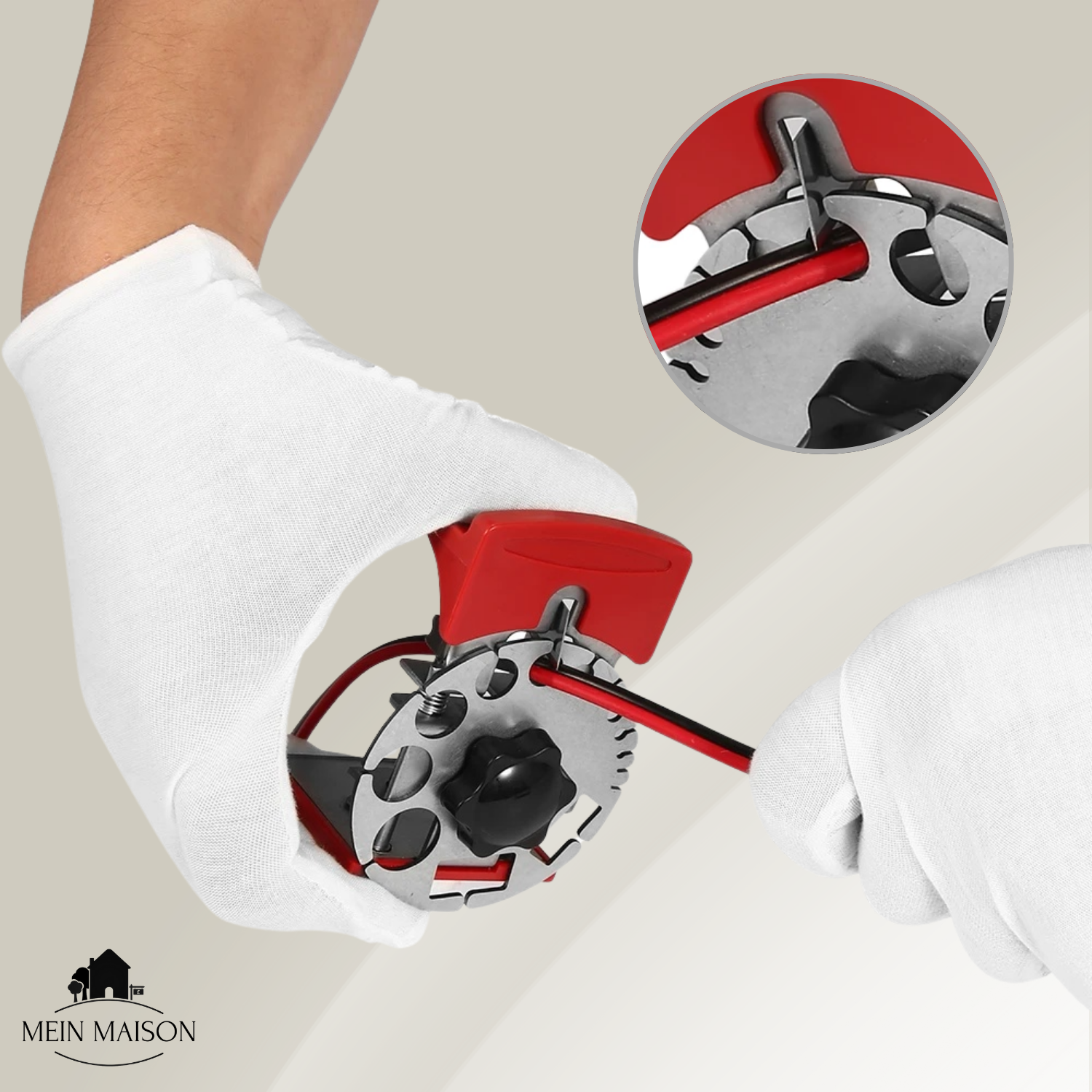 Easy Cable Stripper Tool for Safe Wire Removal - Befez