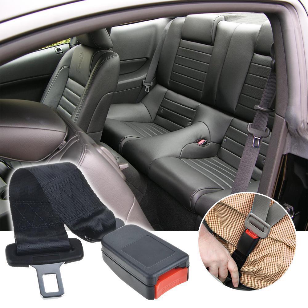 Safe and Easy Car Seat Belt Extender