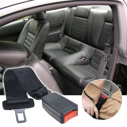 Safe and Easy Car Seat Belt Extender