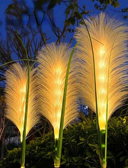 Natural Rattan Outdoor Garden Lamp - Befez