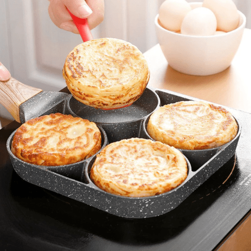 Versatile 4-in-1 Cooking Pan Set - Befez