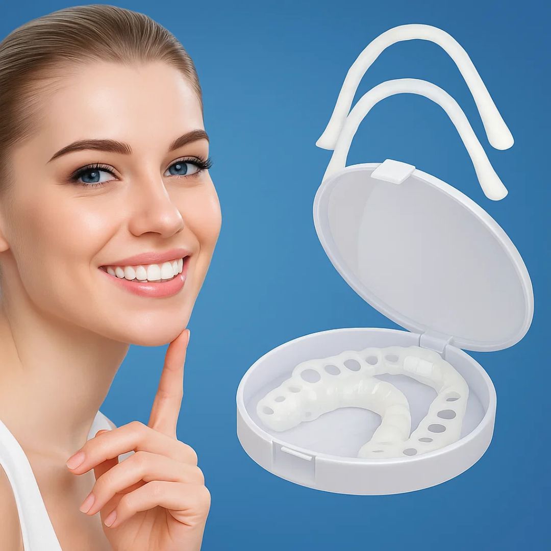 Slim Clip-On Veneers for Adults - Befez