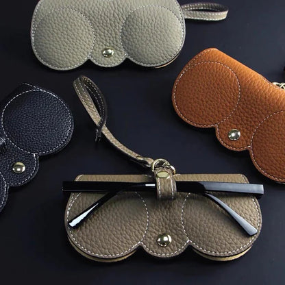 Premium Leather Eyewear Pouch Befez
