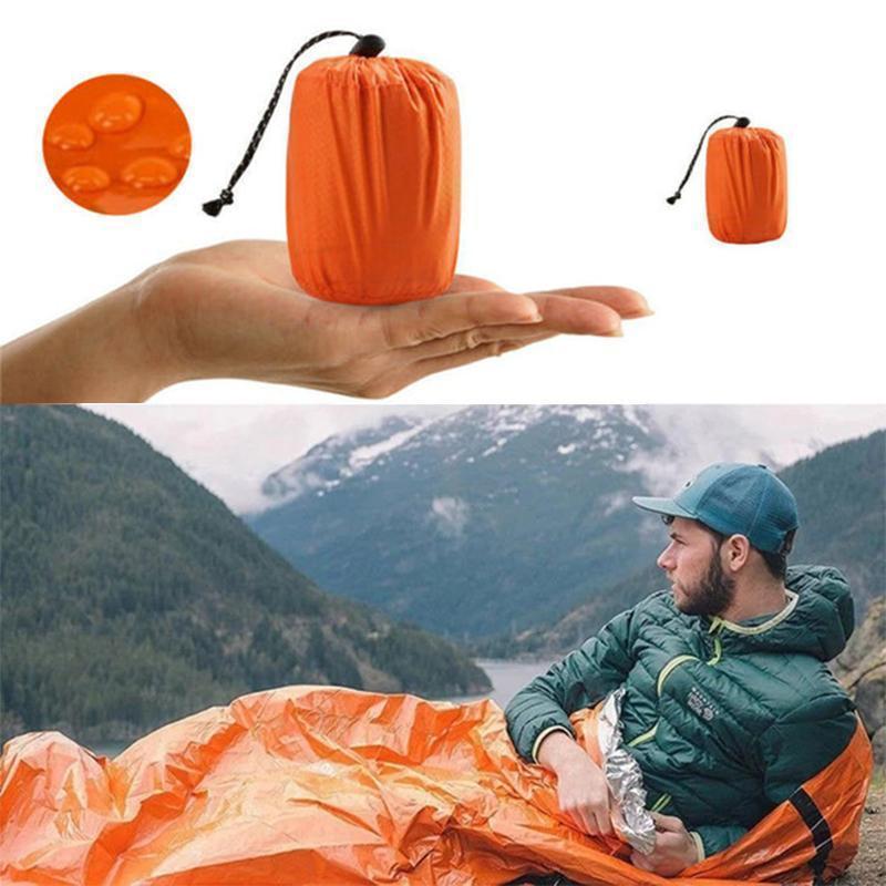 Warm Waterproof Survival Sleeping Bag